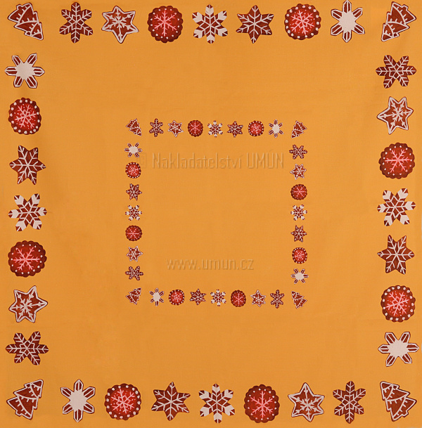 Vánoční ubrus zn.459